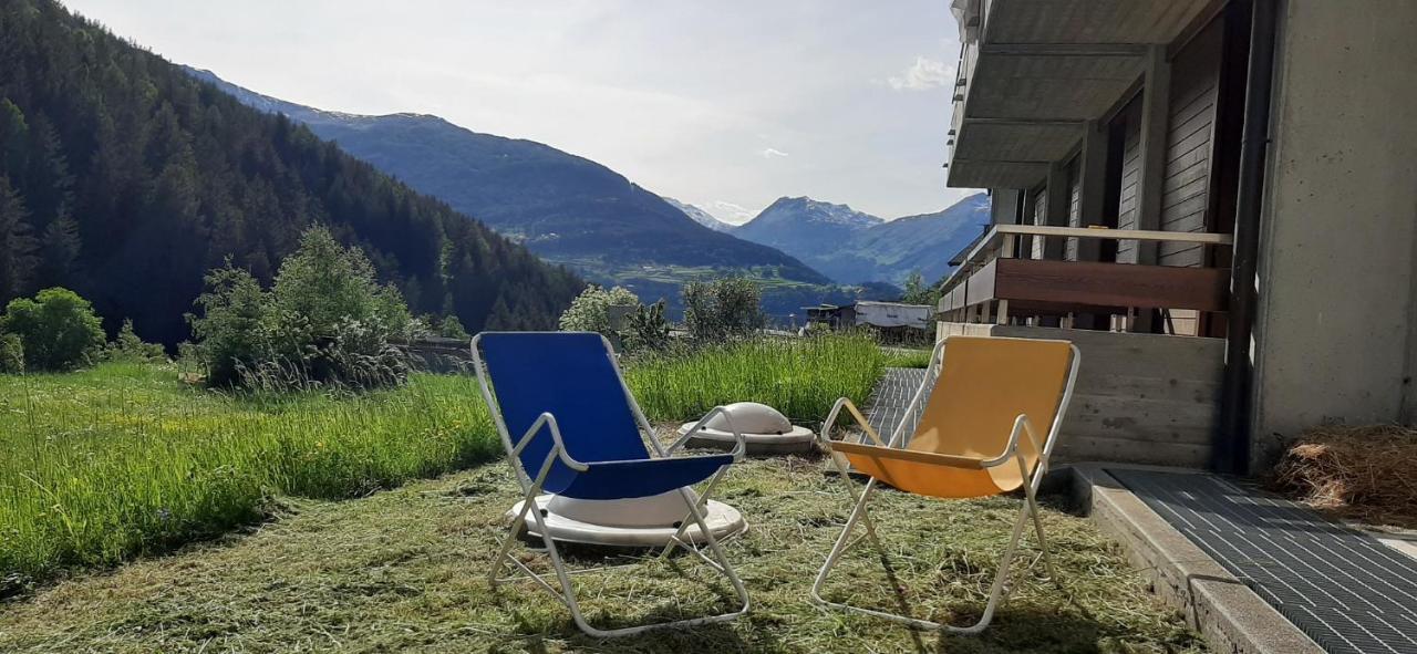 Domus Alpina Leilighet Bormio Eksteriør bilde