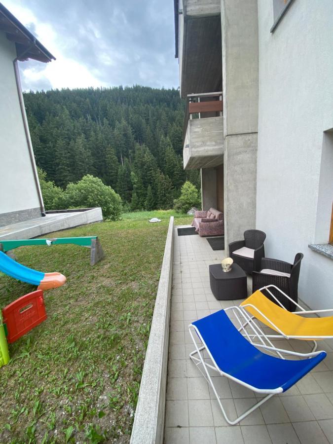 Domus Alpina Leilighet Bormio Eksteriør bilde