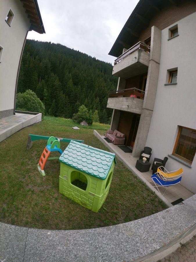 Domus Alpina Leilighet Bormio Eksteriør bilde